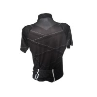 Camisa Ciclismo Refactor Pantera Negra Tam. G Preto