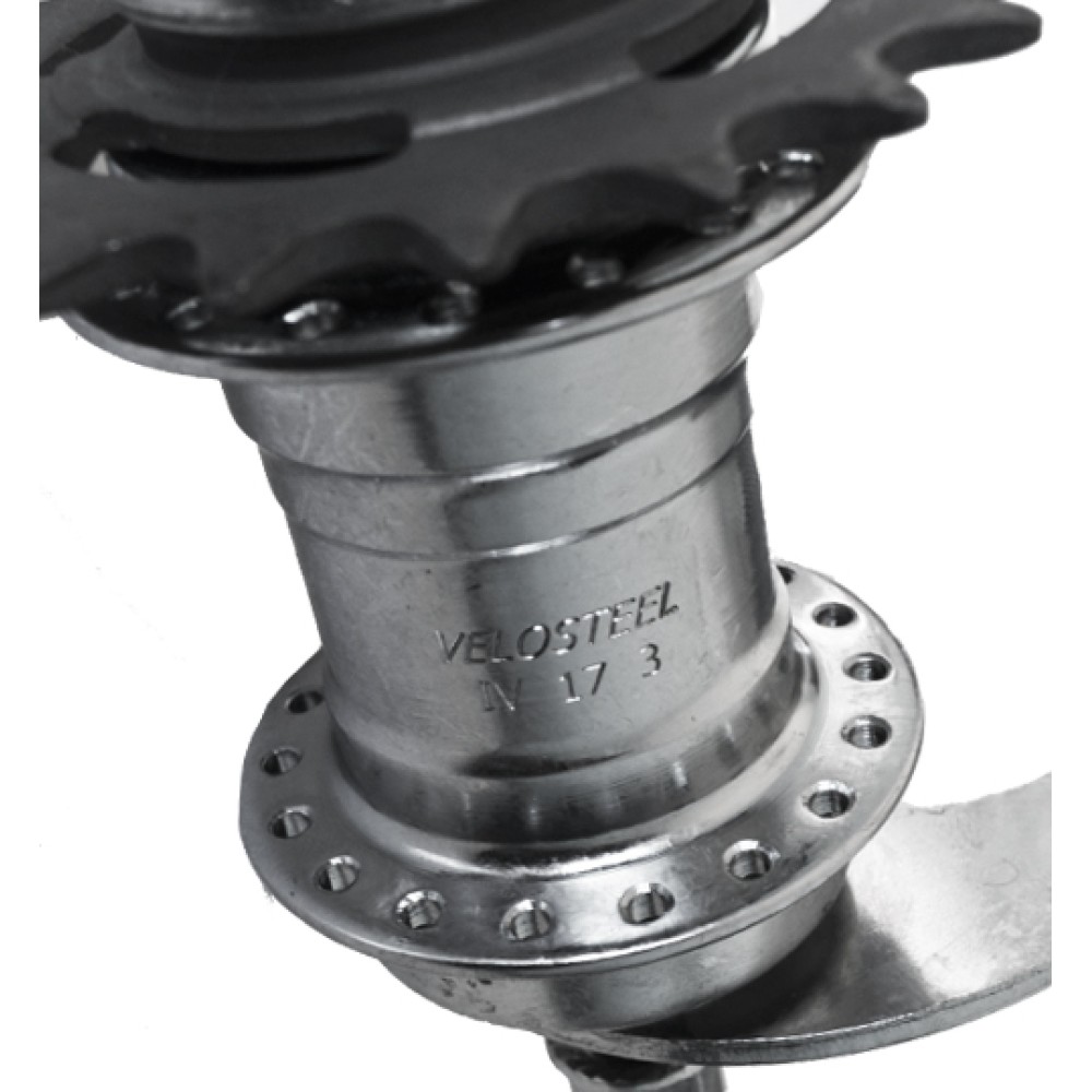 Cubo Traseiro Contra Pedal 36F Complet Cubo Traseiro Contra Pedal 36F Complet