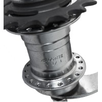 Cubo Traseiro Contra Pedal 36F Complet