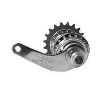 Cubo Traseiro Contra Pedal 36F Complet