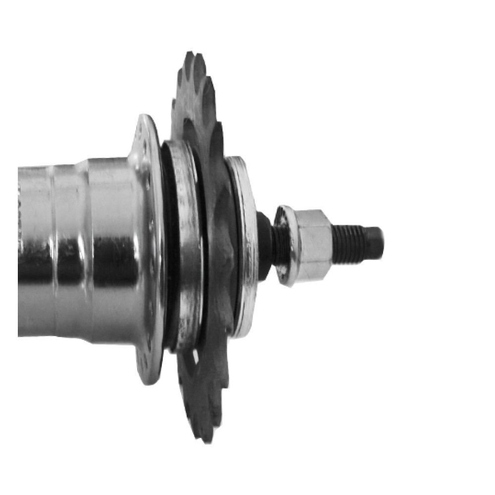 Cubo Traseiro Contra Pedal 36F Complet Cubo Traseiro Contra Pedal 36F Complet