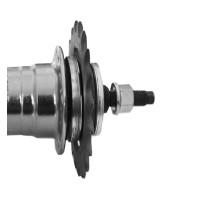 Cubo Traseiro Contra Pedal 36F Complet