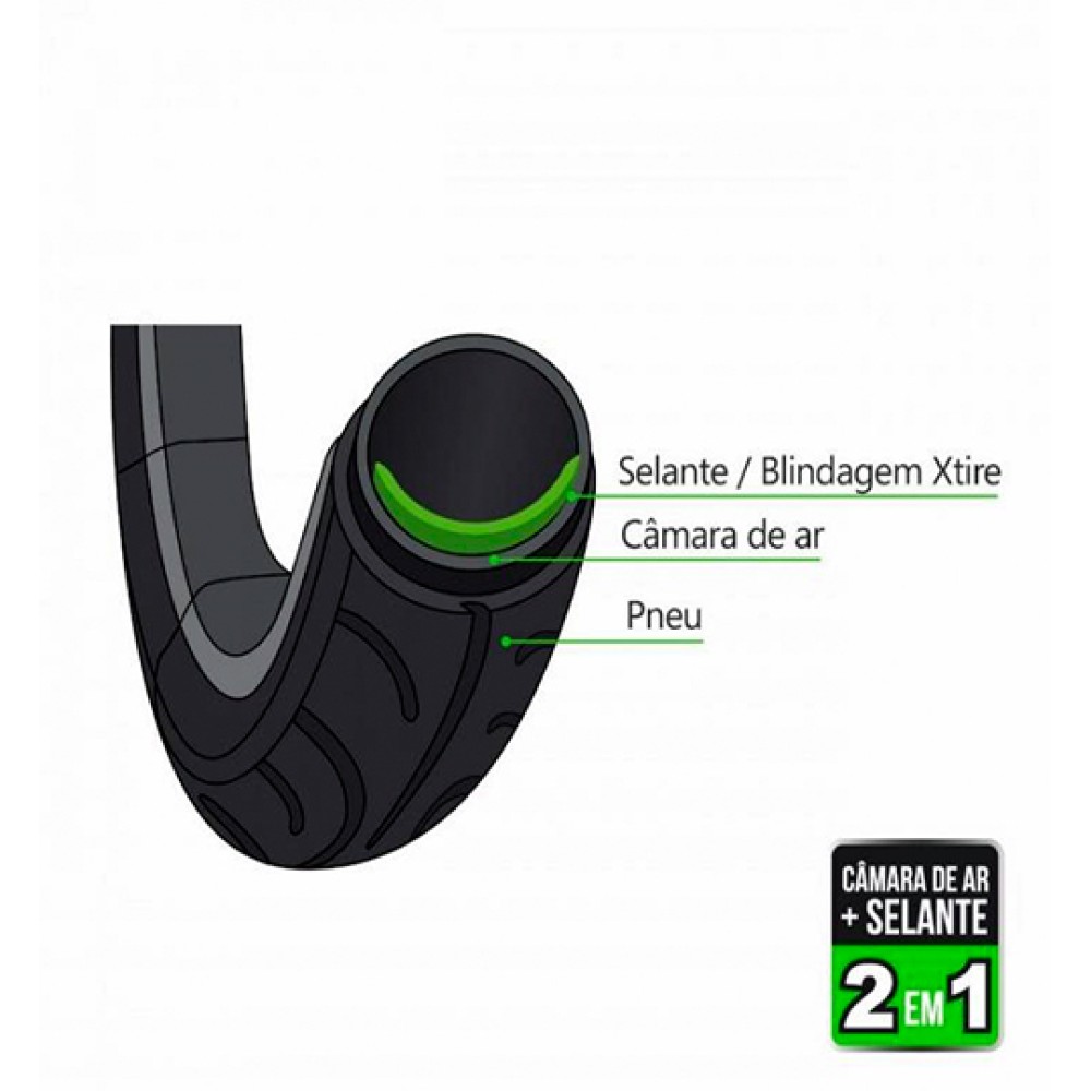 Camara Chaoyang 26x1.95/2.125 Vacinada Bico Grosso Butyl Camara Chaoyang 26x1.95/2.125 Vacinada Bico Grosso Butyl