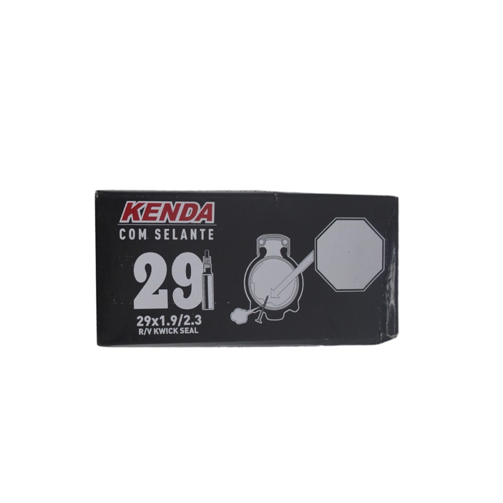 Camara Kenda 29x1.9/2.30 Vacinada Kwick Seal Bico Presta Camara Kenda 29x1.9/2.30 Vacinada Kwick Seal Bico Presta