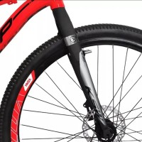 Garfo 26 MTB Rígido KSW Ultra Ahead Set Alumínio Preto