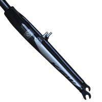 Garfo 26 MTB Rígido KSW Ultra Ahead Set Alumínio Preto