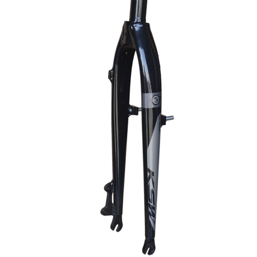 Garfo 26 MTB Rígido KSW Ultra Ahead Set Alumínio Preto Garfo 26 MTB Rígido KSW Ultra Ahead Set Alumínio Preto