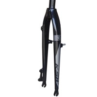 Garfo 26 MTB Rígido KSW Ultra Ahead Set Alumínio Preto