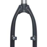 Garfo 26 MTB Rígido KSW Ultra Ahead Set Alumínio Preto