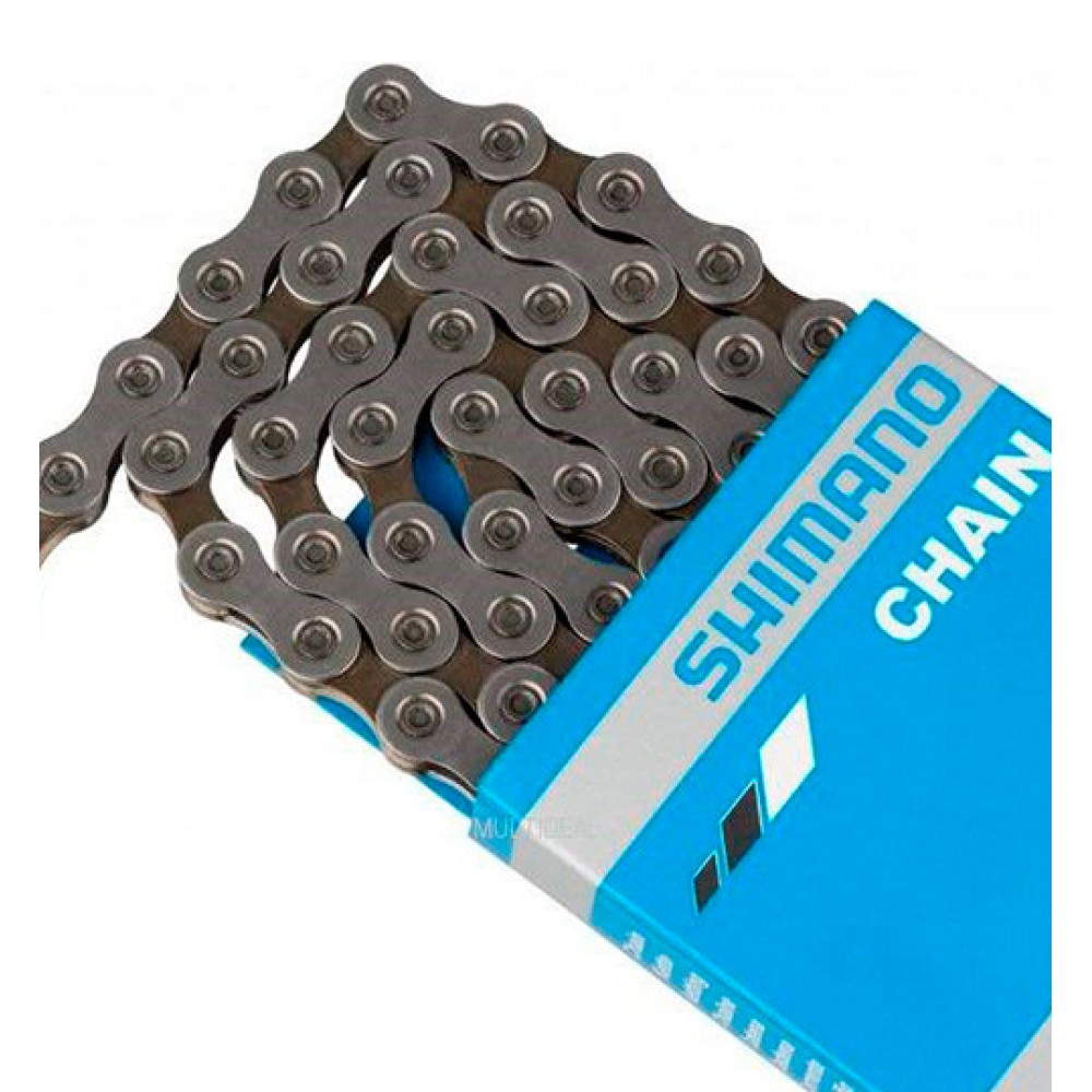 Corrente 1/2x3/32 - Fina Index HG40 116L 6v/7v/8v Cinza Corrente 1/2x3/32 - Fina Index HG40 116L 6v/7v/8v Cinza