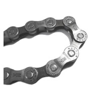 Corrente 1/2x3/32 - Fina Index HG40 116L 6v/7v/8v Cinza