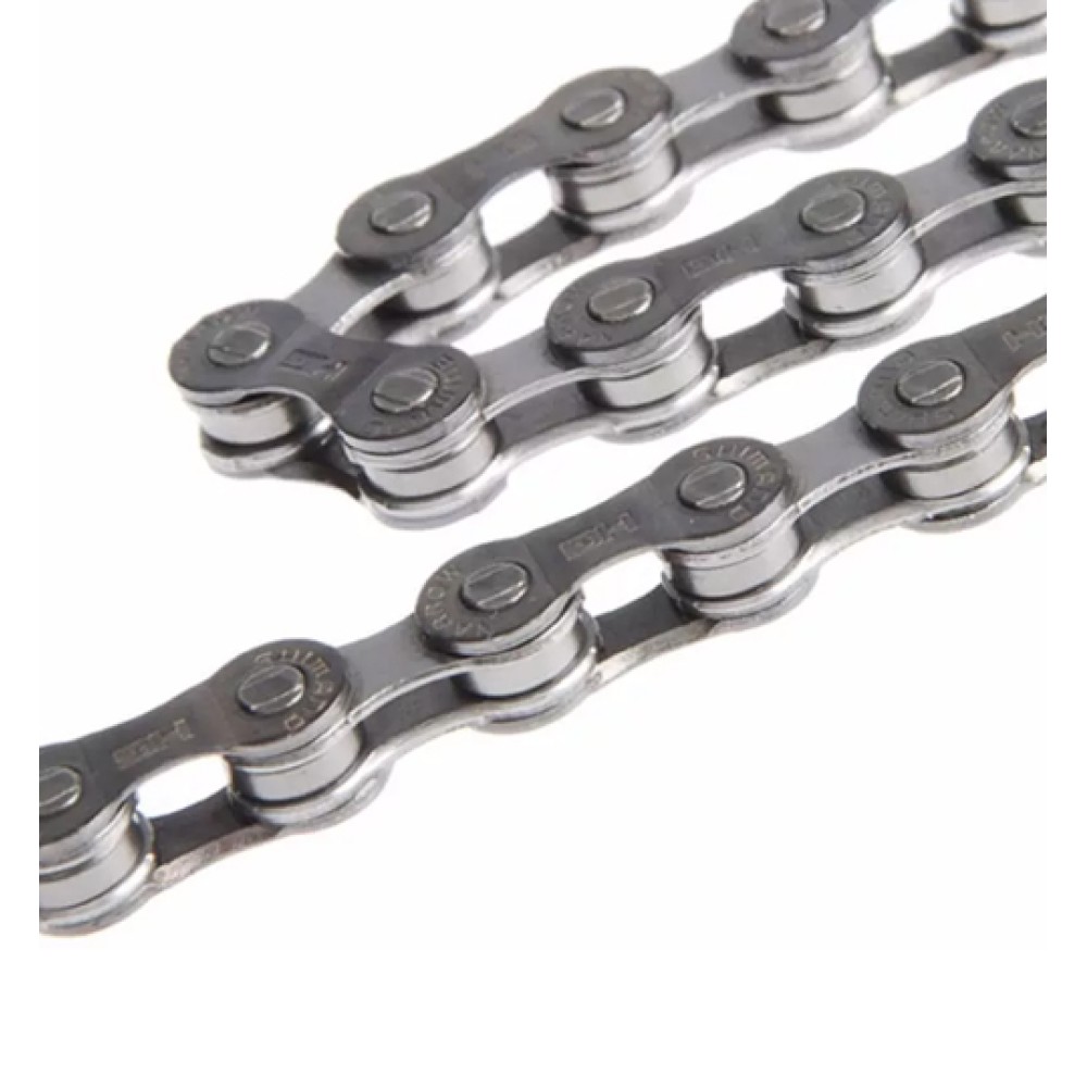 Corrente 1/2x3/32 - Fina Index HG40 116L 6v/7v/8v Cinza Corrente 1/2x3/32 - Fina Index HG40 116L 6v/7v/8v Cinza