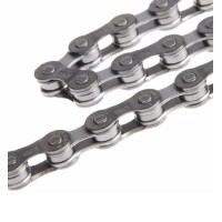 Corrente 1/2x3/32 - Fina Index HG40 116L 6v/7v/8v Cinza