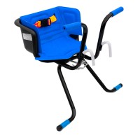 Cadeirinha Criança Bicicleta Assento Luxo [ Promoção ]