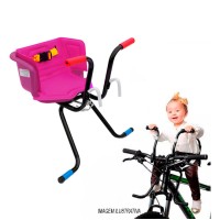 Cadeirinha Criança Bicicleta Assento Luxo [ Promoção ]