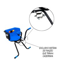 Cadeirinha Criança Bicicleta Assento Luxo [ Promoção ]