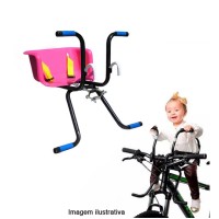 Cadeirinha Criança Bicicleta Assento Stilo [ Promoção ]