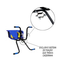 Cadeirinha Criança Bicicleta Assento Stilo [ Promoção ]