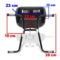 Cadeirinha Criança Bicicleta Assento Stilo [ Promoção ]