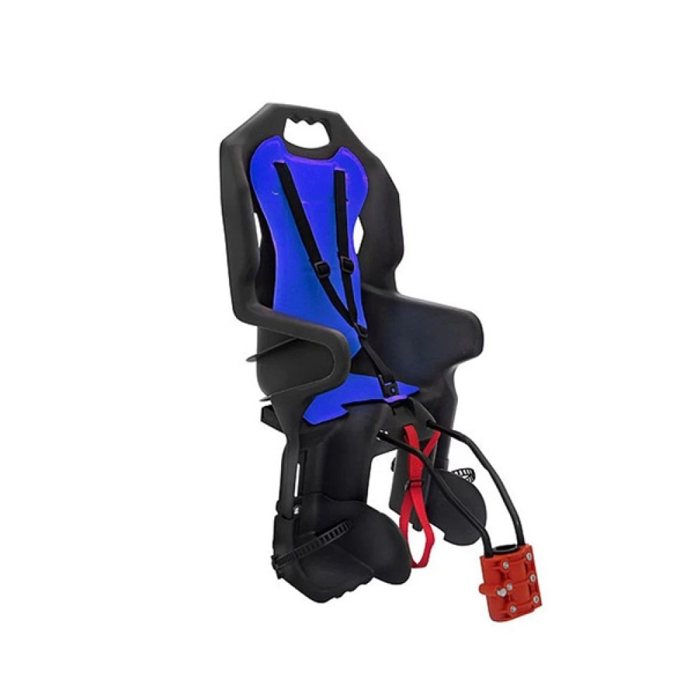 Cadeirinha Criança Bicicleta Polistar Dusk FF Cinto Azul