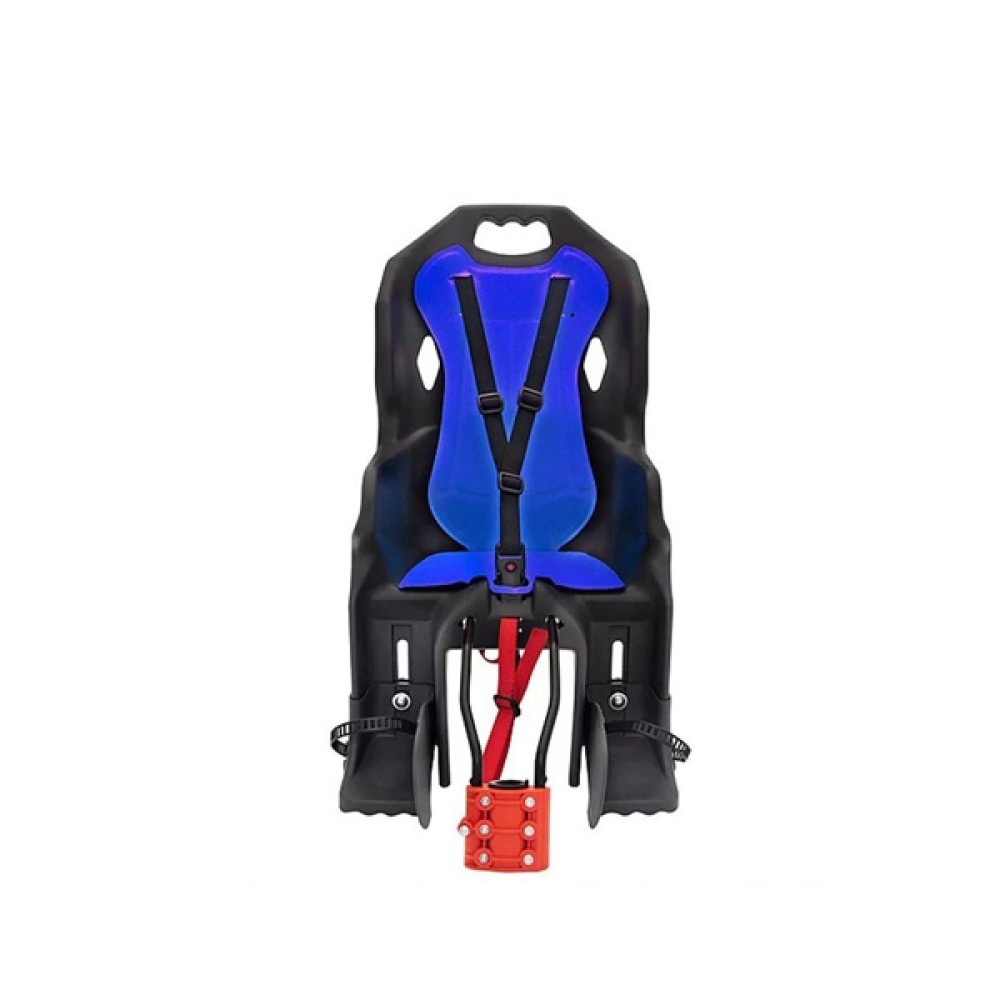 Cadeirinha Criança Bicicleta Polistar Dusk FF Cinto Azul Cadeirinha Criança Bicicleta Polistar Dusk FF Cinto Azul
