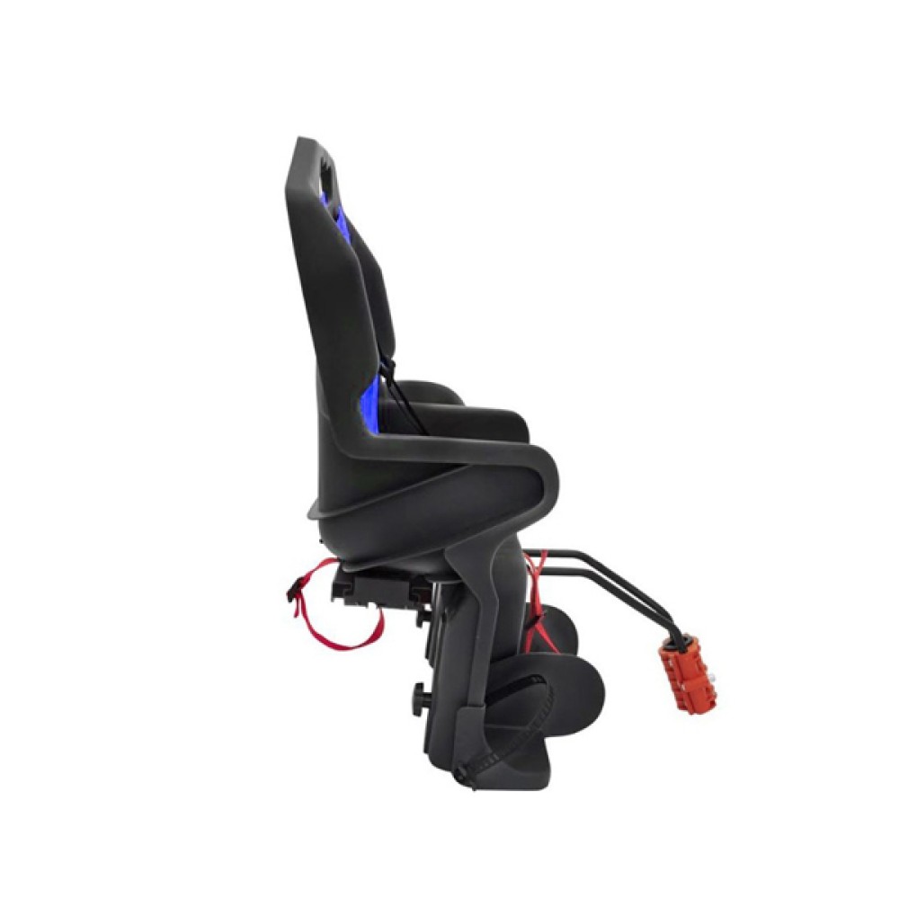 Cadeirinha Criança Bicicleta Polistar Dusk FF Cinto Azul Cadeirinha Criança Bicicleta Polistar Dusk FF Cinto Azul