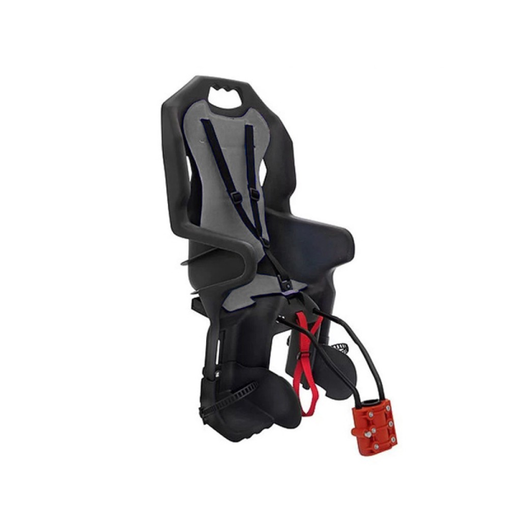 Cadeirinha Criança Bicicleta Polistar Dusk FF Cinto Cinza
