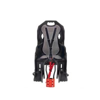 Cadeirinha Criança Bicicleta Polistar Dusk FF Cinto Cinza