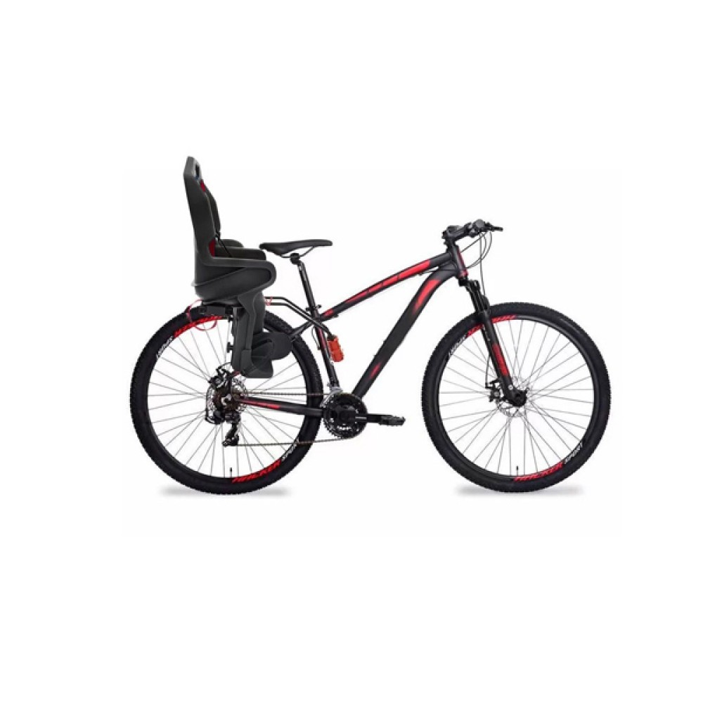 Cadeirinha Criança Bicicleta Polistar Dusk FF Cinto Cinza Cadeirinha Criança Bicicleta Polistar Dusk FF Cinto Cinza