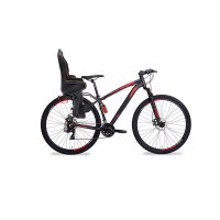 Cadeirinha Criança Bicicleta Polistar Dusk FF Cinto Cinza