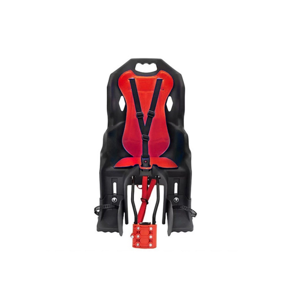 Cadeirinha Criança Bicicleta Polistar Dusk FF Cinto Vermelho Cadeirinha Criança Bicicleta Polistar Dusk FF Cinto Vermelho