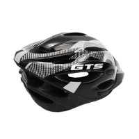 Capacete Ciclismo Adulto Grande GTS C/ Led Cores [Promoção]