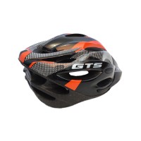 Capacete Ciclismo Adulto G GTS C/ Led Cores [PRONTA ENTREGA]