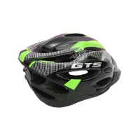 Capacete Ciclismo Adulto G GTS C/ Led Cores [PRONTA ENTREGA]