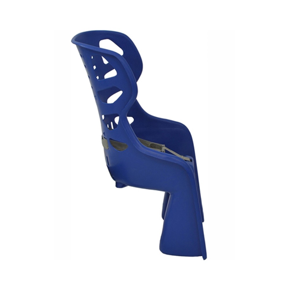 Cadeirinha Crianca Traseira Bagageiro Carona Bike Azul Cadeirinha Crianca Traseira Bagageiro Carona Bike Azul