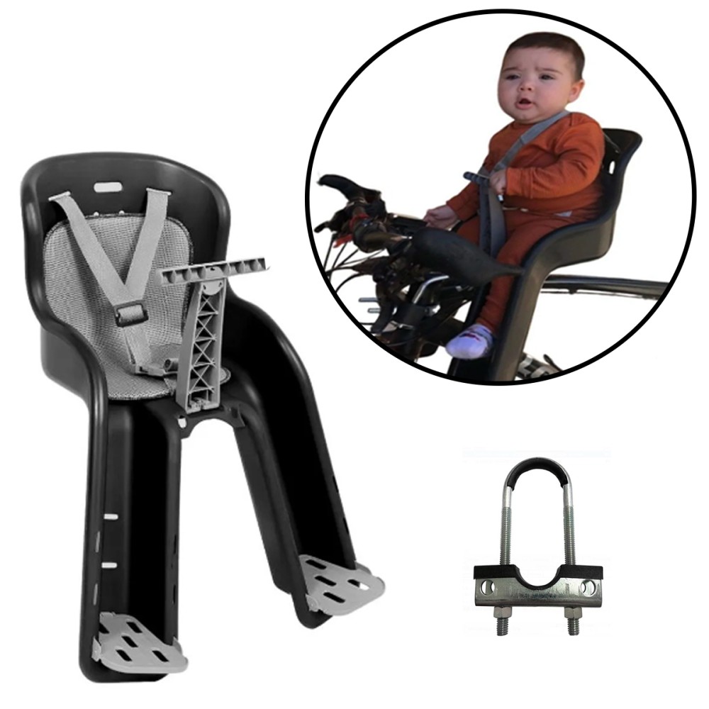 Cadeirinha Crianca Diant Fit Carona Preto