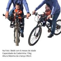 Cadeirinha Crianca Diant Fit Carona Cinza