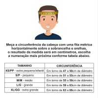 Kit Capacete Cotoveleira Joelheira Infantil Bike Skate Azul