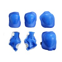 Kit Capacete Cotoveleira Joelheira Infantil Bike Skate Cores