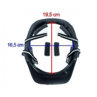 Kit Capacete Cotoveleira Joelheira Infantil Bike Skate Rosa