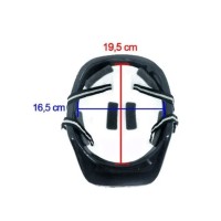Kit Capacete Cotoveleira Joelheira Infantil Bike Skate Vermelho