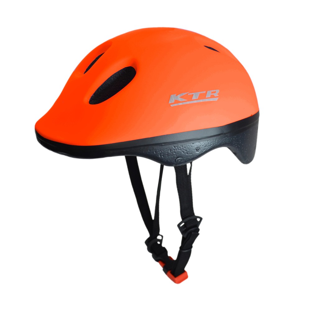 Capacete Ciclismo bike Infantil Baby C/ Regulador Laranja