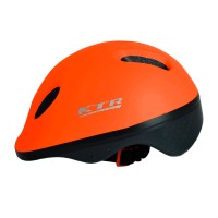 Capacete Ciclismo bike Infantil Baby C/ Regulador Laranja