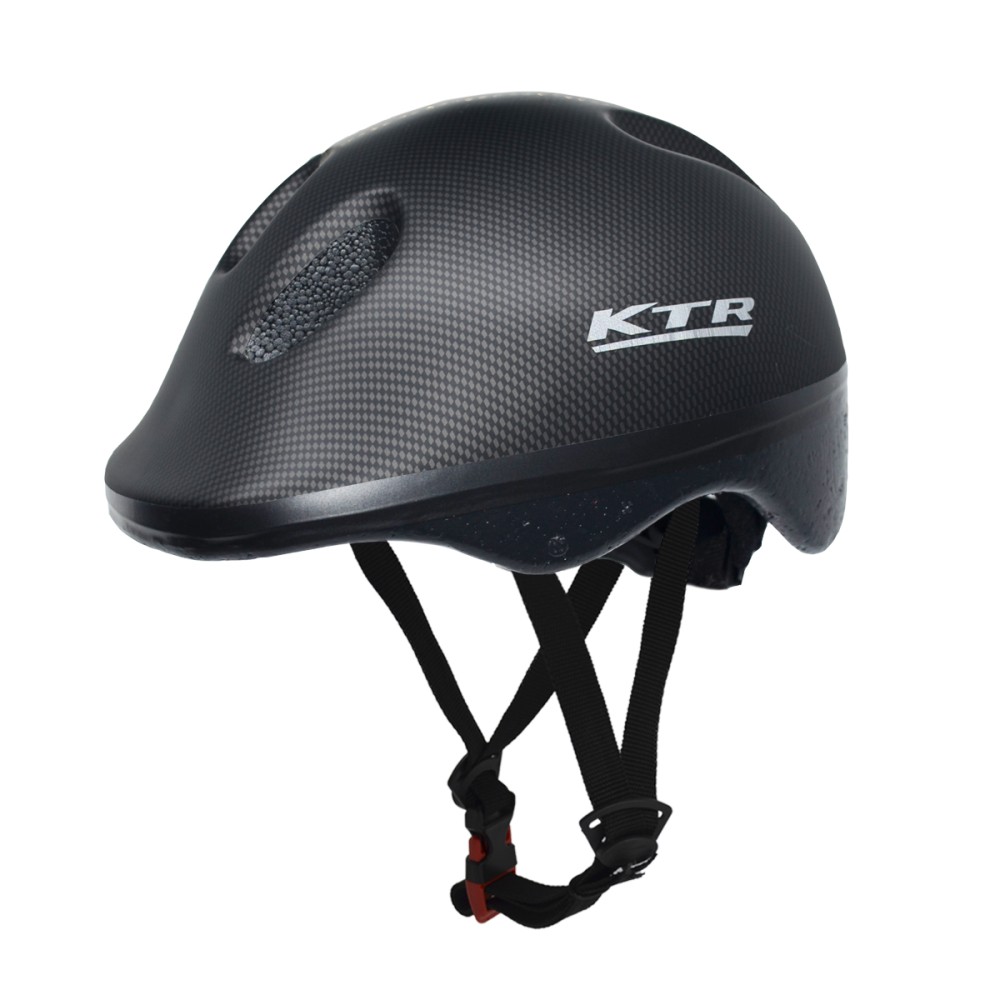 Capacete Ciclismo Bike Infantil Baby C/ Regulador Preto Carb