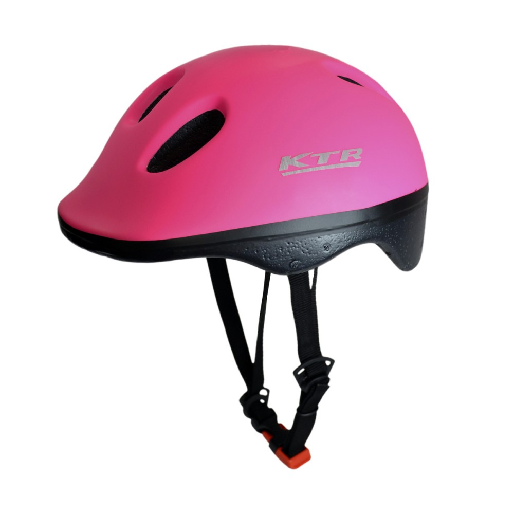 Capacete Ciclismo Bike Infantil Baby C/ Regulador Pink