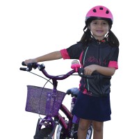 Capacete Ciclismo Bike Infantil Baby C/ Regulador Pink