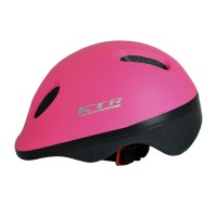 Capacete Ciclismo Bike Infantil Baby C/ Regulador Pink