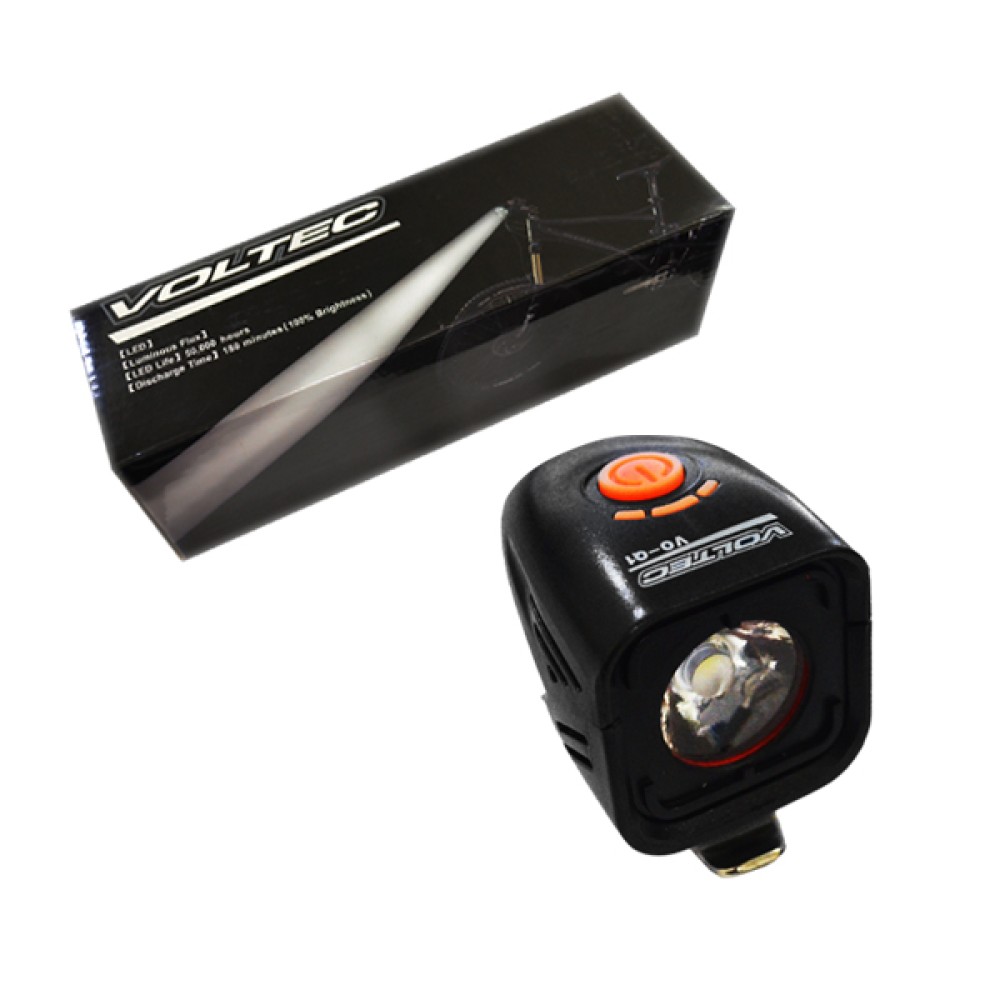 Farol Lanterna Bike 1200 Lumens VO-Q1 Compact Recarregável