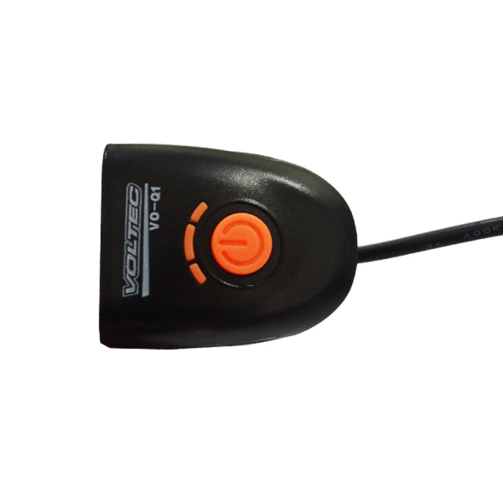 Farol Lanterna Bike 1200 Lumens VO-Q1 Compact Recarregável Farol Lanterna Bike 1200 Lumens VO-Q1 Compact Recarregável