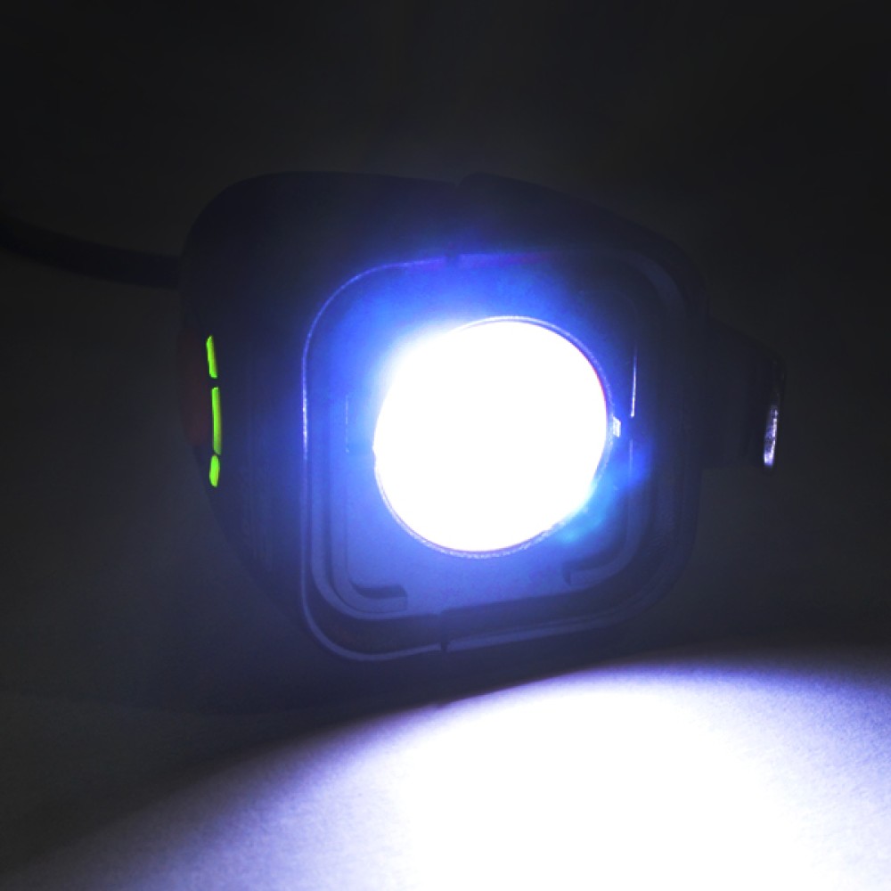 Farol Lanterna Bike 1200 Lumens VO-Q1 Compact Recarregável Farol Lanterna Bike 1200 Lumens VO-Q1 Compact Recarregável